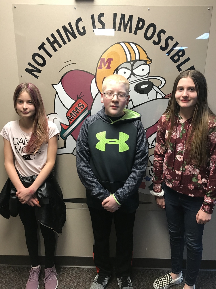 MMS Students of the Month - February