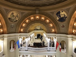Madison High Schoolers Storm the Capital City