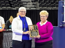 Congratulations Joyce Farrell -- SD VCA Hall of Fame Inductee