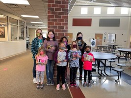 National Library Week Coloring Contest Winners