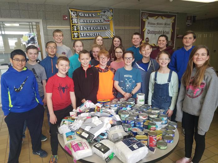 Student Council Service Project