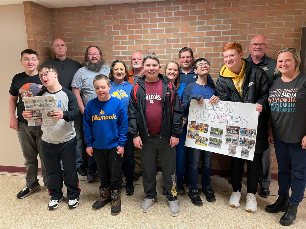 Best Buddies @ School Board Meeting